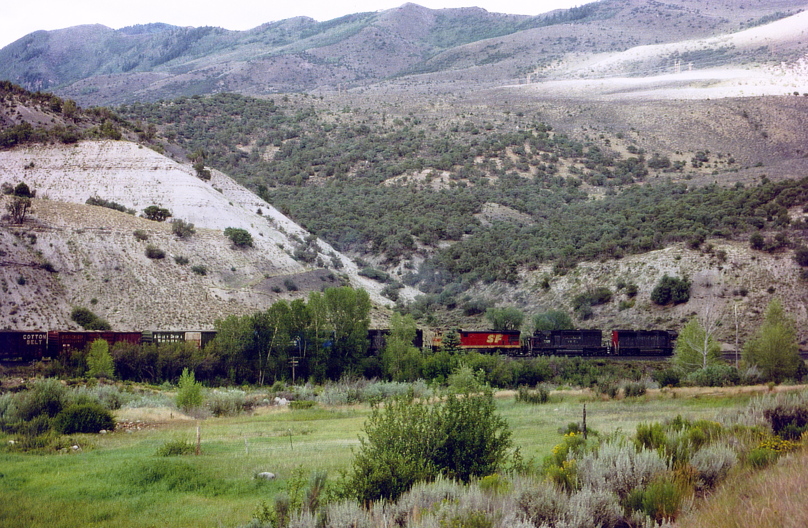 Durch das Colorado Plateau von Price,Utah nach Colorado..