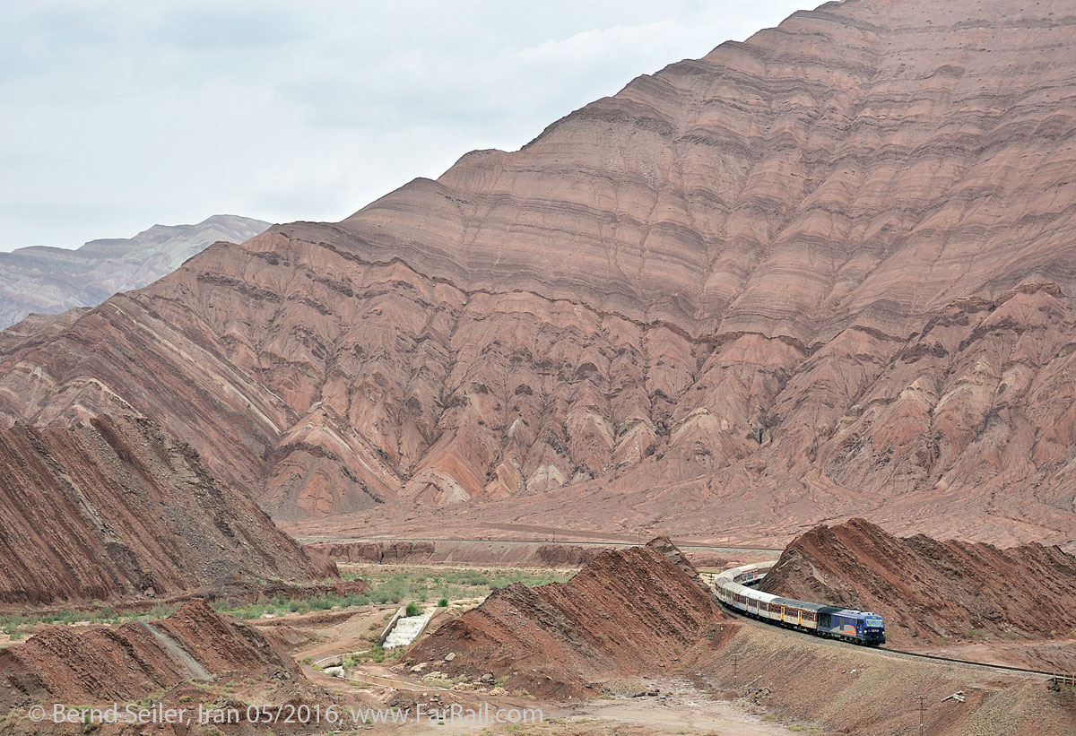 Durch das ElburzGebirge des Iran Foto & Bild eisenbahn im iran, iran