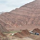 Durch das Elburz-Gebirge des Iran