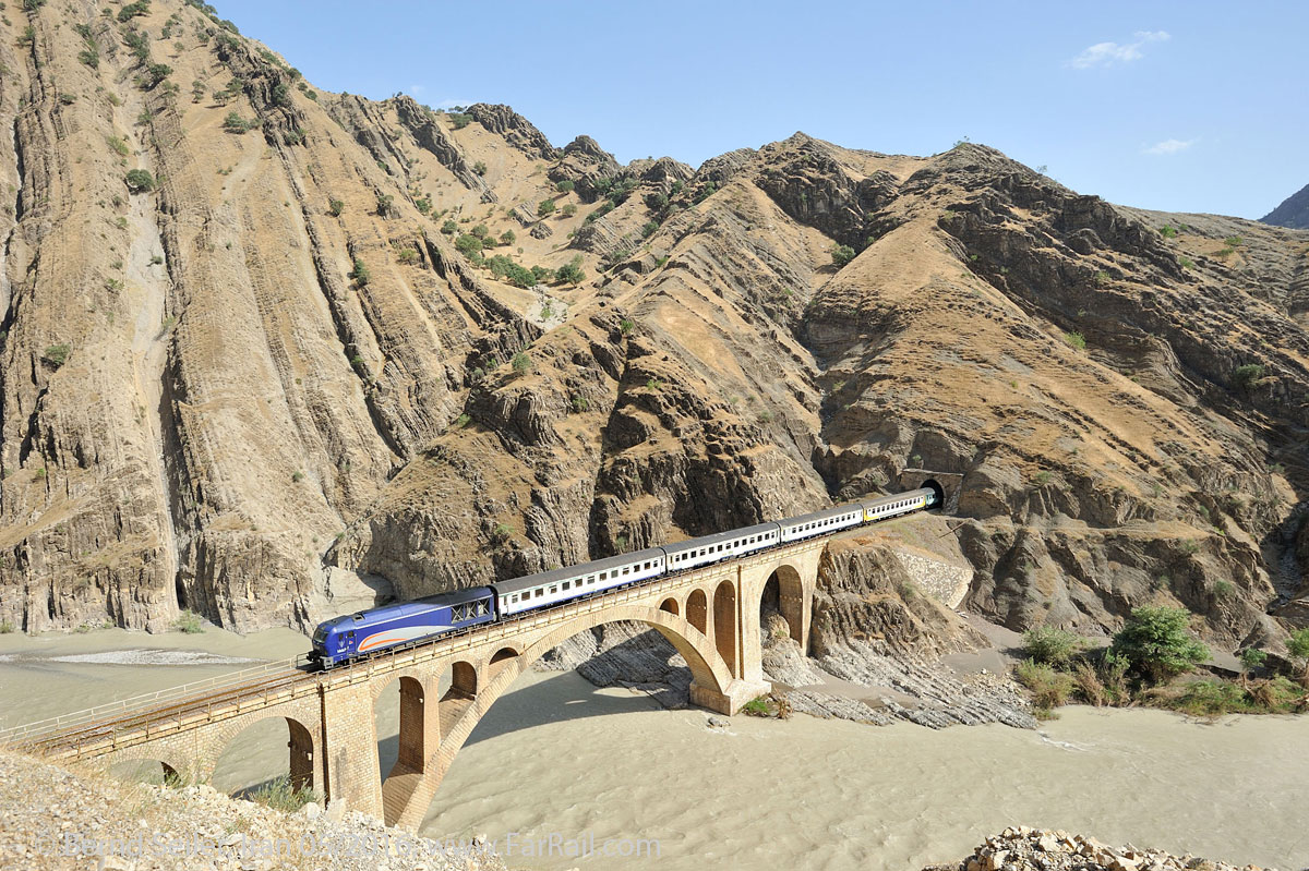 Durch das Elburz-Gebirge des Iran