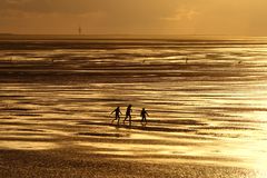 Durch das Licht gehen...