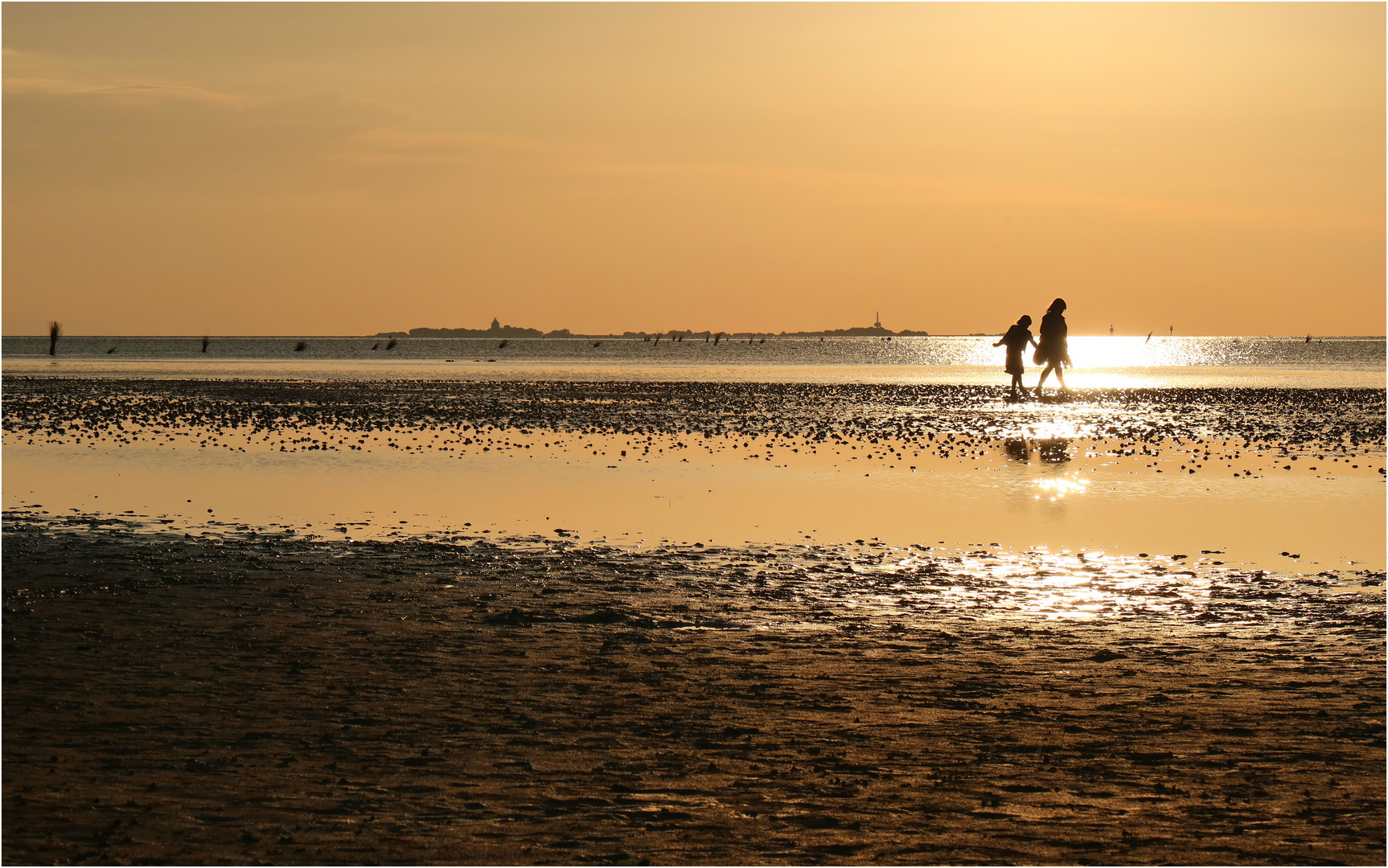 Durch das Licht gehen...