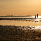 Durch das Licht gehen...