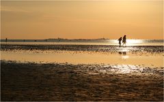 Durch das Licht gehen...