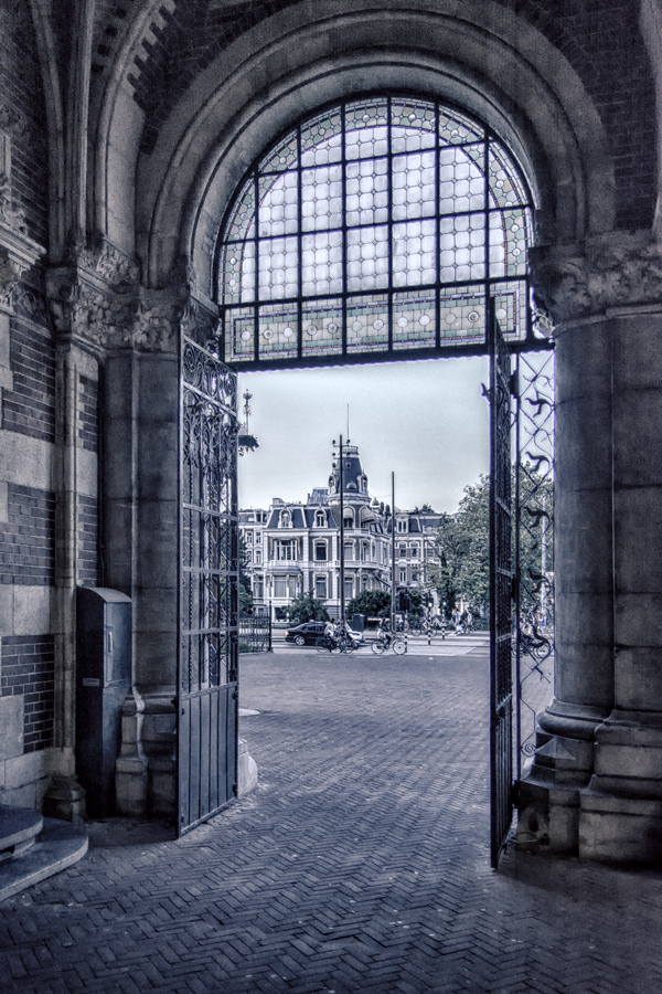 Durch das Rijksmuseum