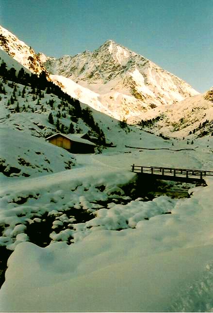 Durch das Sulztal zum Schrankogel