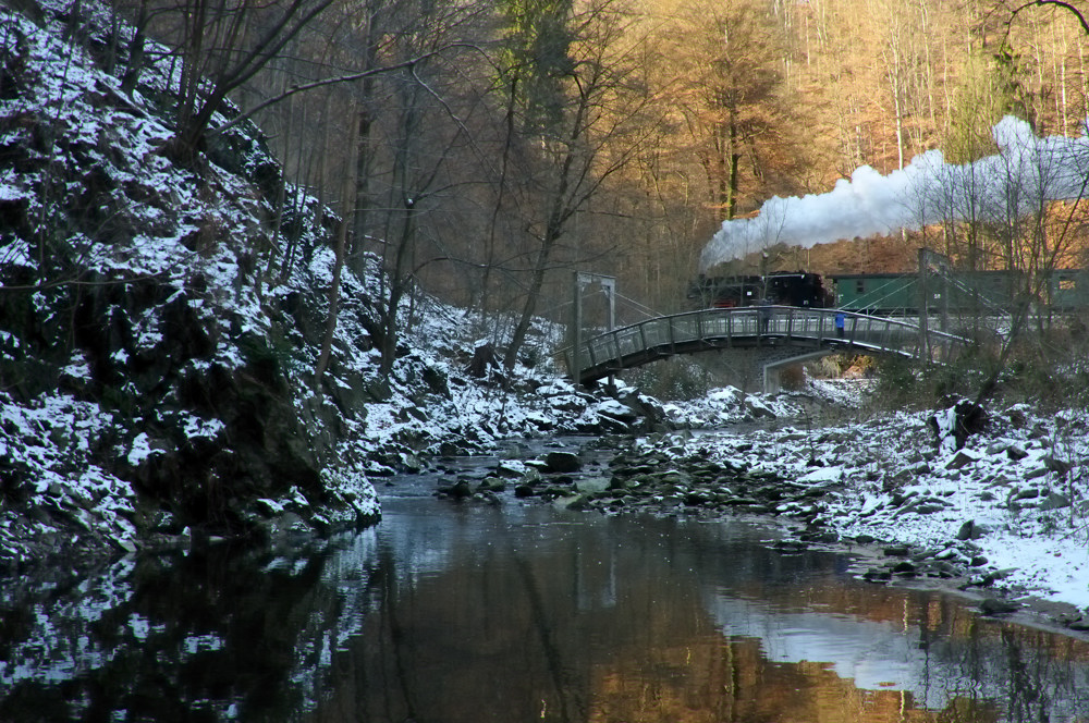 Durch das Tal der Roten Weißeritz