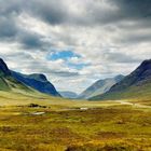 durch das Tal von Glen Coe