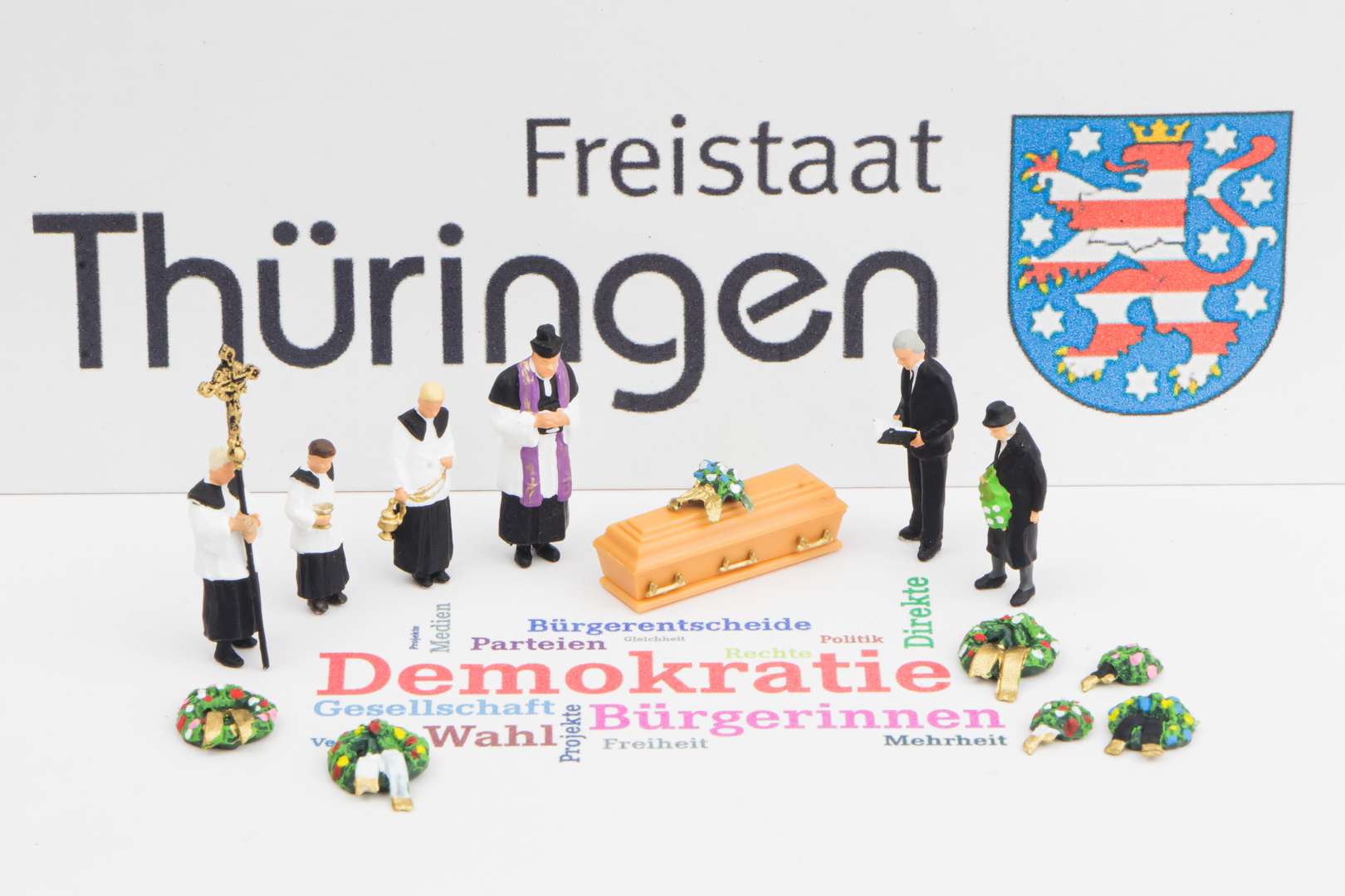 Durch das Theater bei den Landtagswahlen in Thüringen ist der große Verlierer die Demokratie!