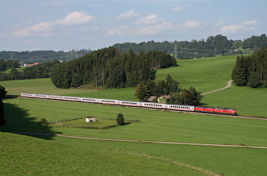 Durch das Unterallgäu