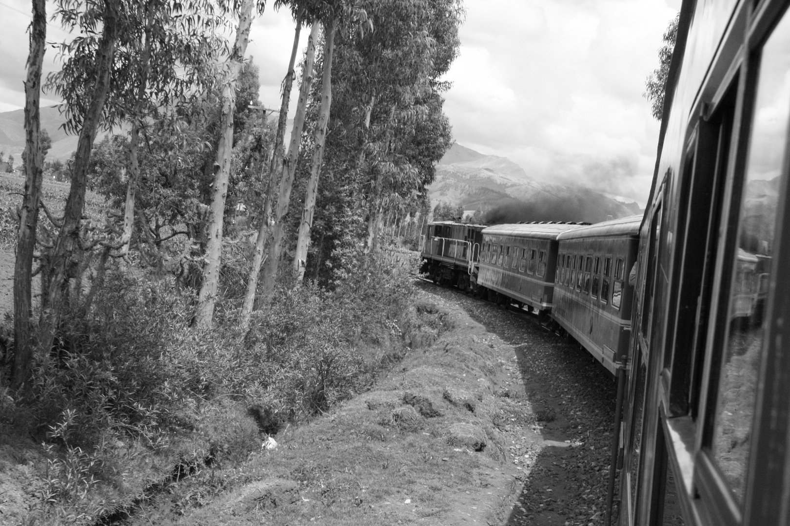 Durch das Urubambatal zum "km 104"