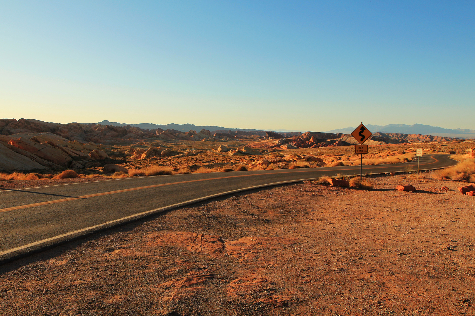 ...durch das Valley of Fire...