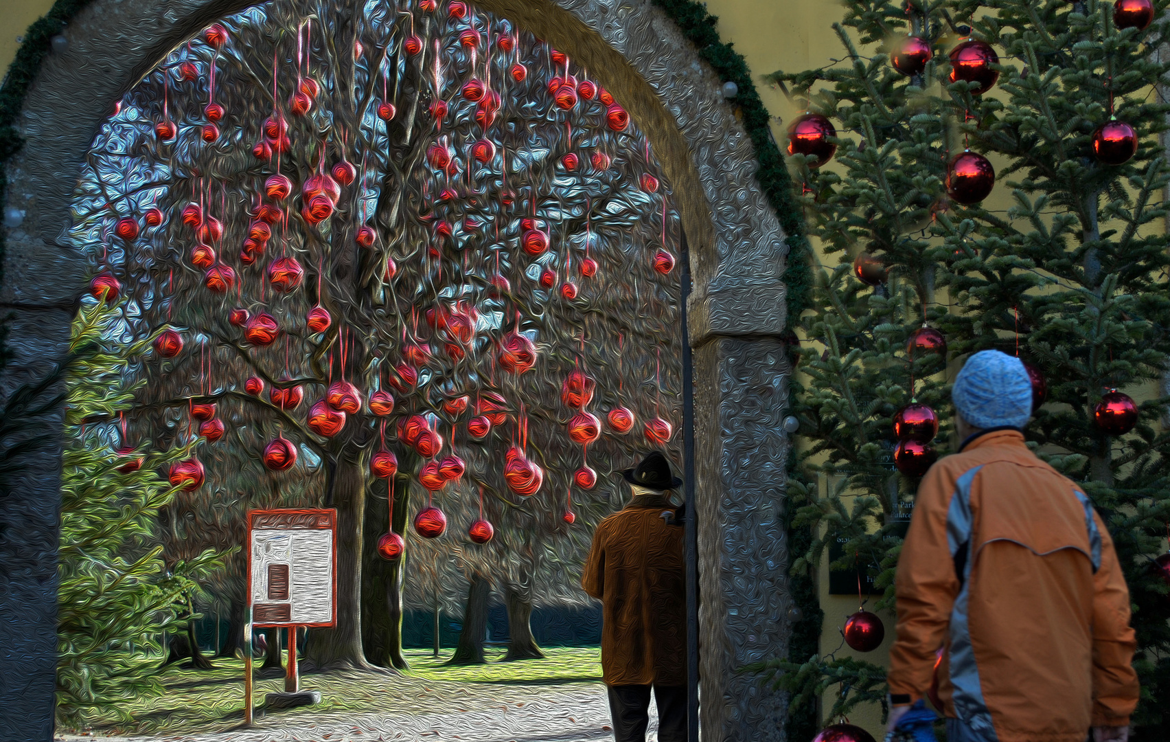 Durch das Zaubertor in den Advent