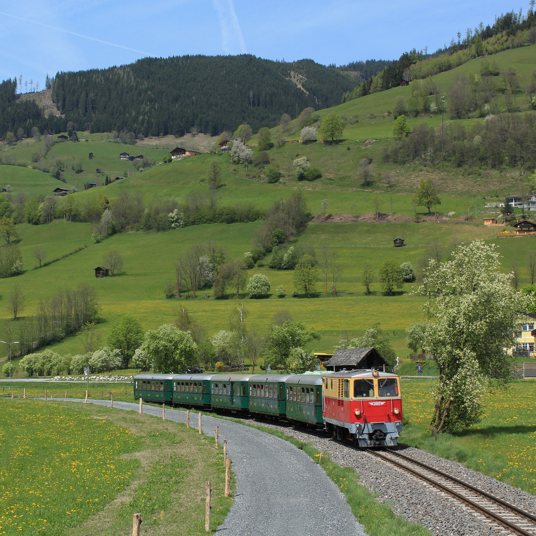 Durch den frühlingshaften Oberpinzgau