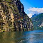 durch den Geiranger zurück