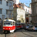 durch den Großstadtverkehr...