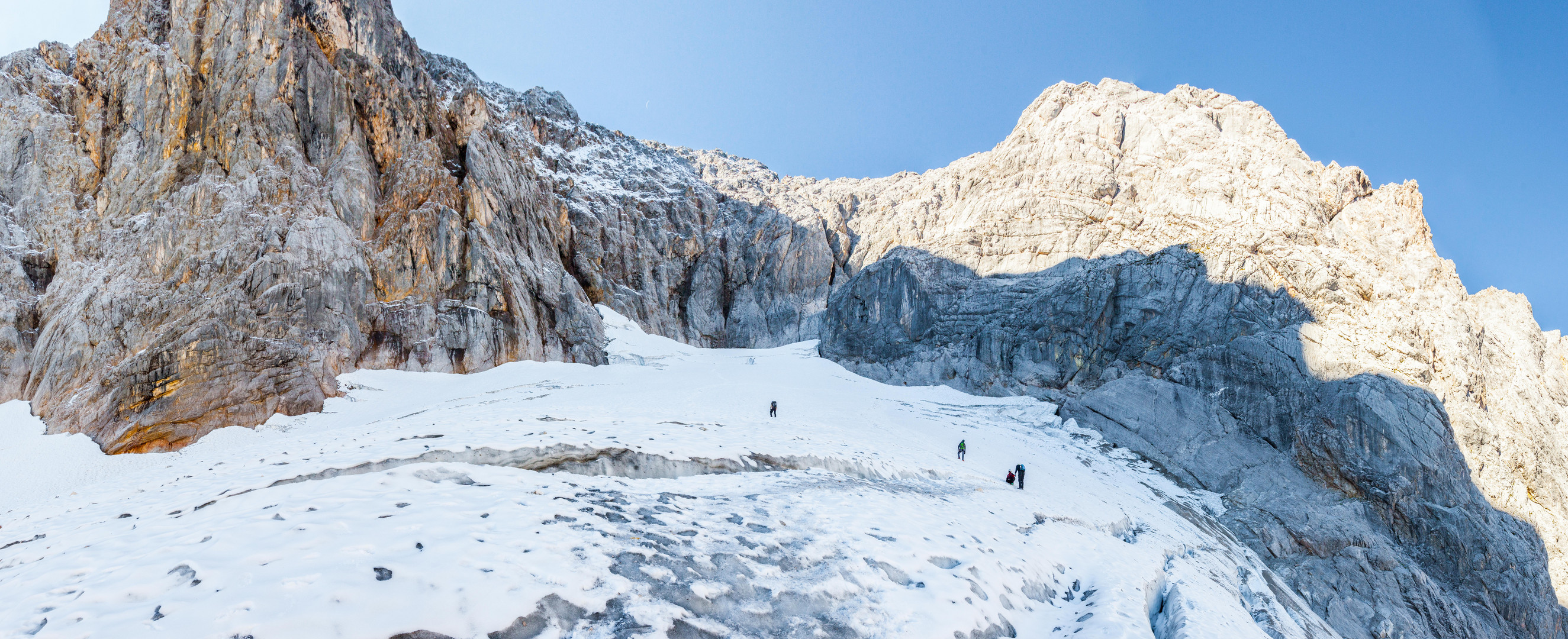 Durch den Höllentalferner