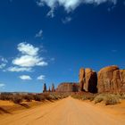 durch den Monument Valley NP.....