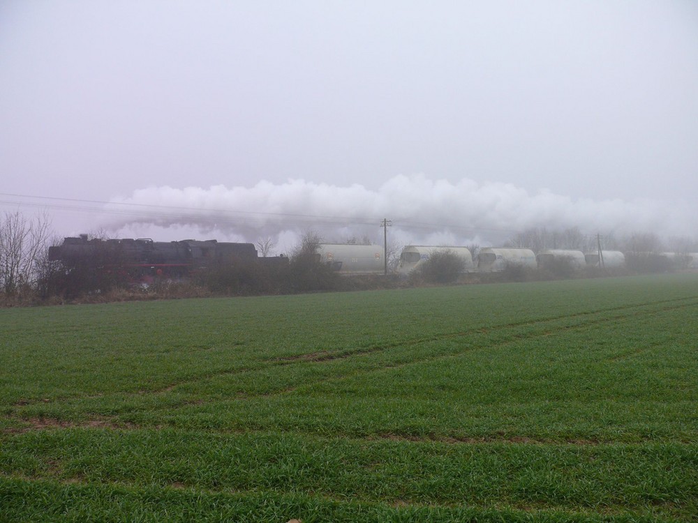 Durch den Nebel