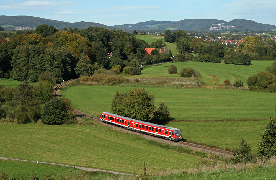 Durch den Odenwald