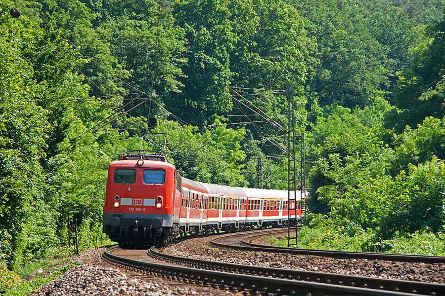 Durch den Pfälzer Wald