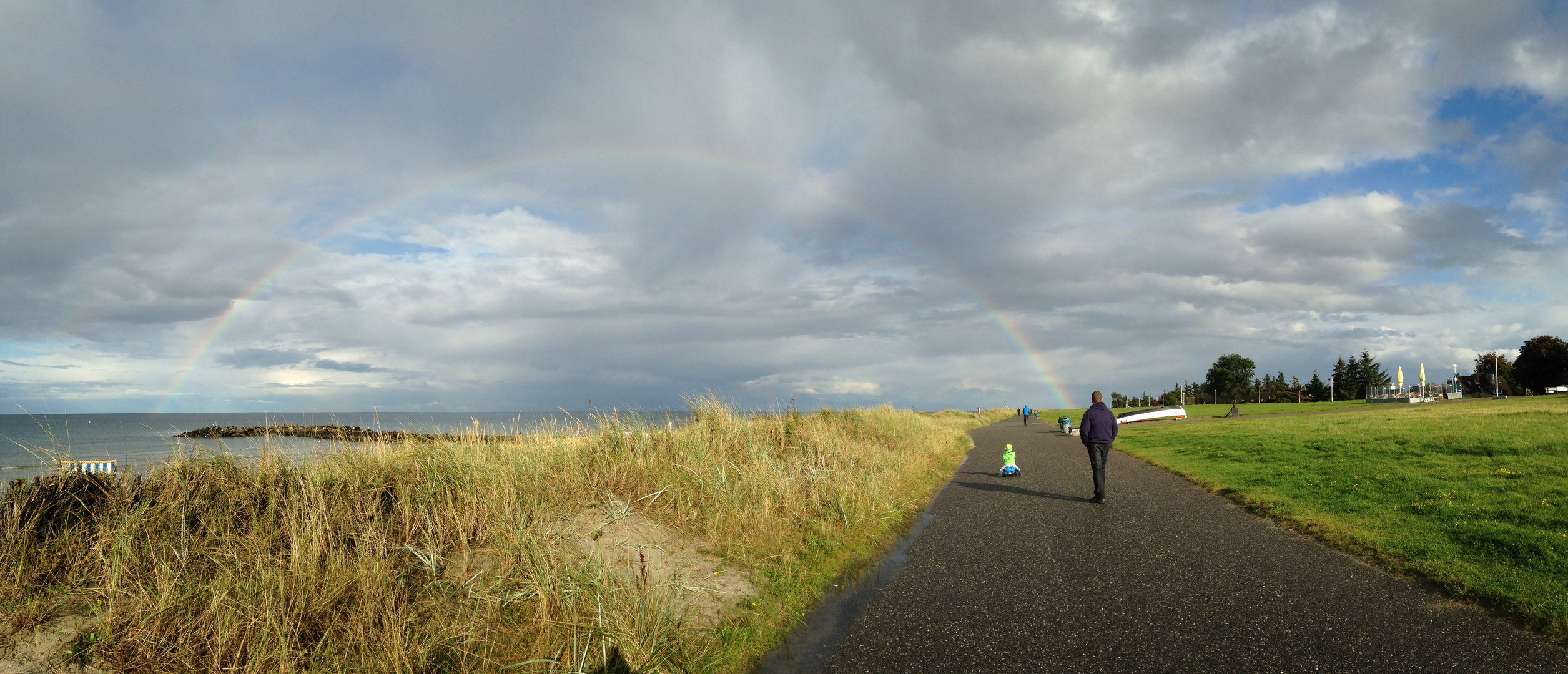 Durch den Regenbogen