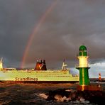 Durch den Regenbogen.