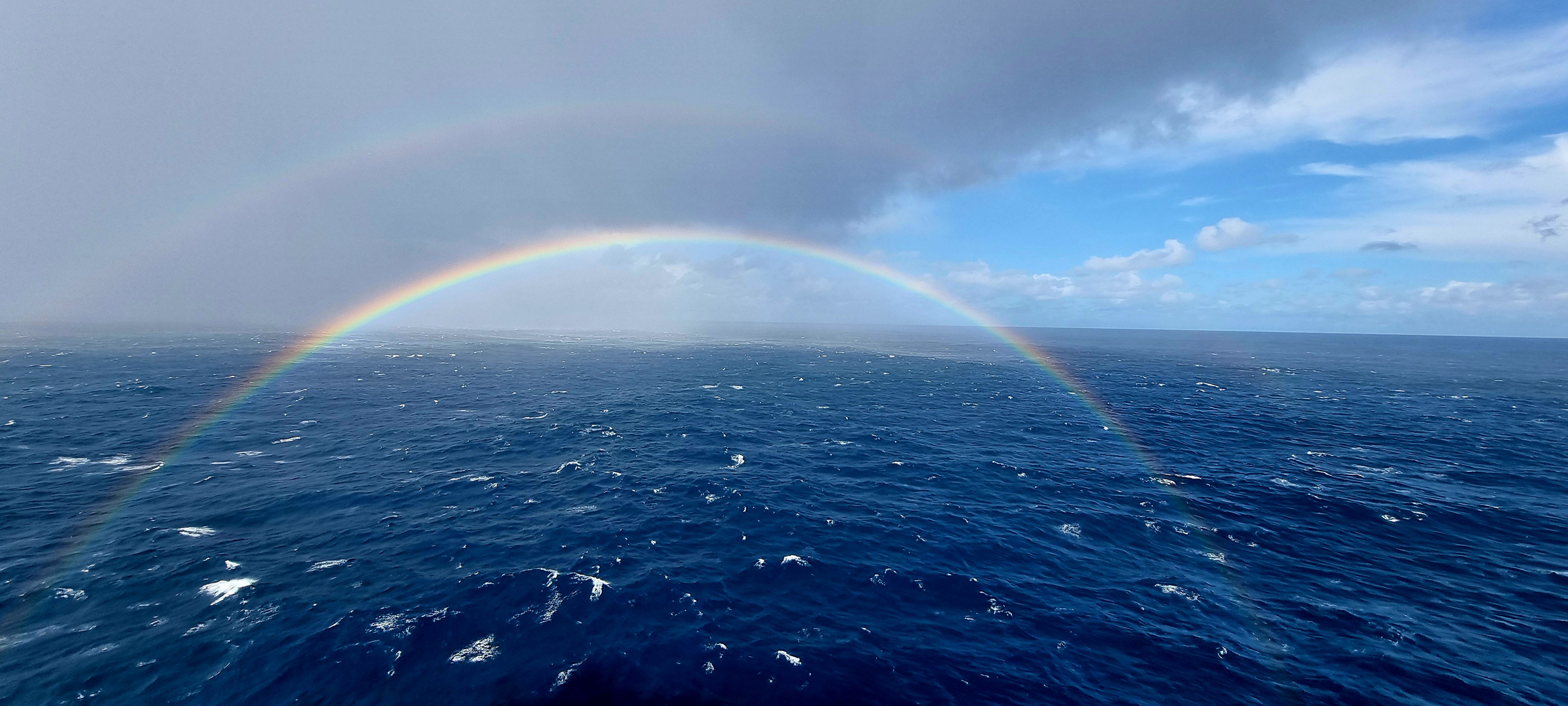 Durch den Regenbogen 