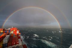 Durch den Regenbogen