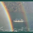 Durch den Regenbogen mit der Maid of Mist