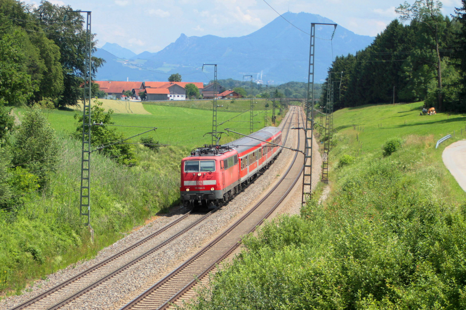 Durch den Rupertigau.....