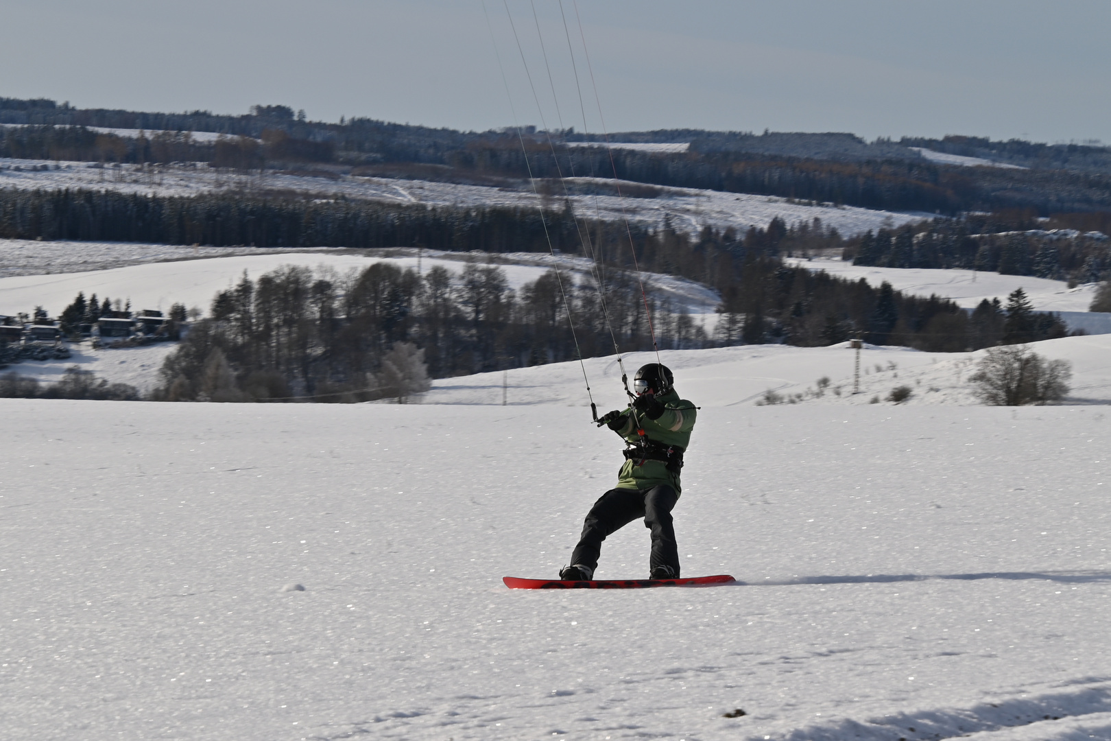 Durch den Schnee