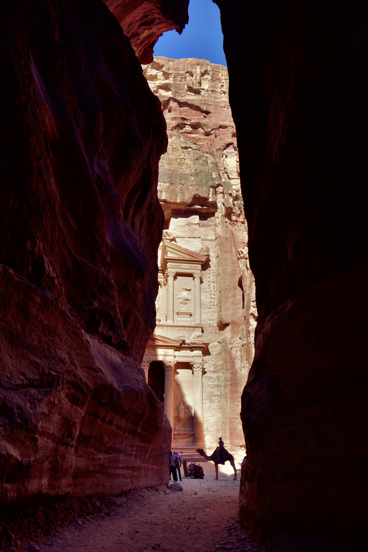 Durch den Siq zur Treasury