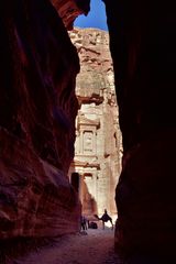 Durch den Siq zur Treasury