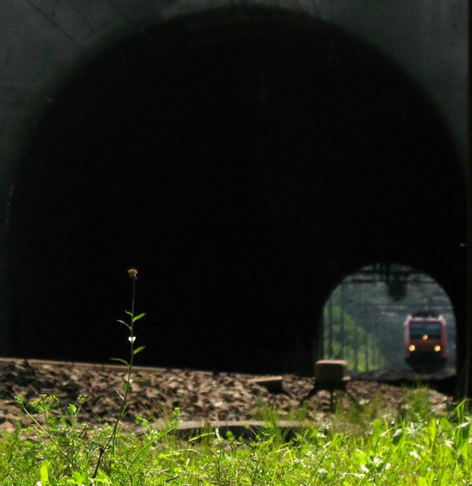 Durch den Tunnel