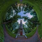 Durch den Tunnel zum Bismarckturm