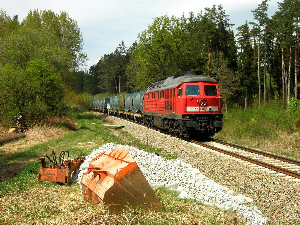 Durch den Wald