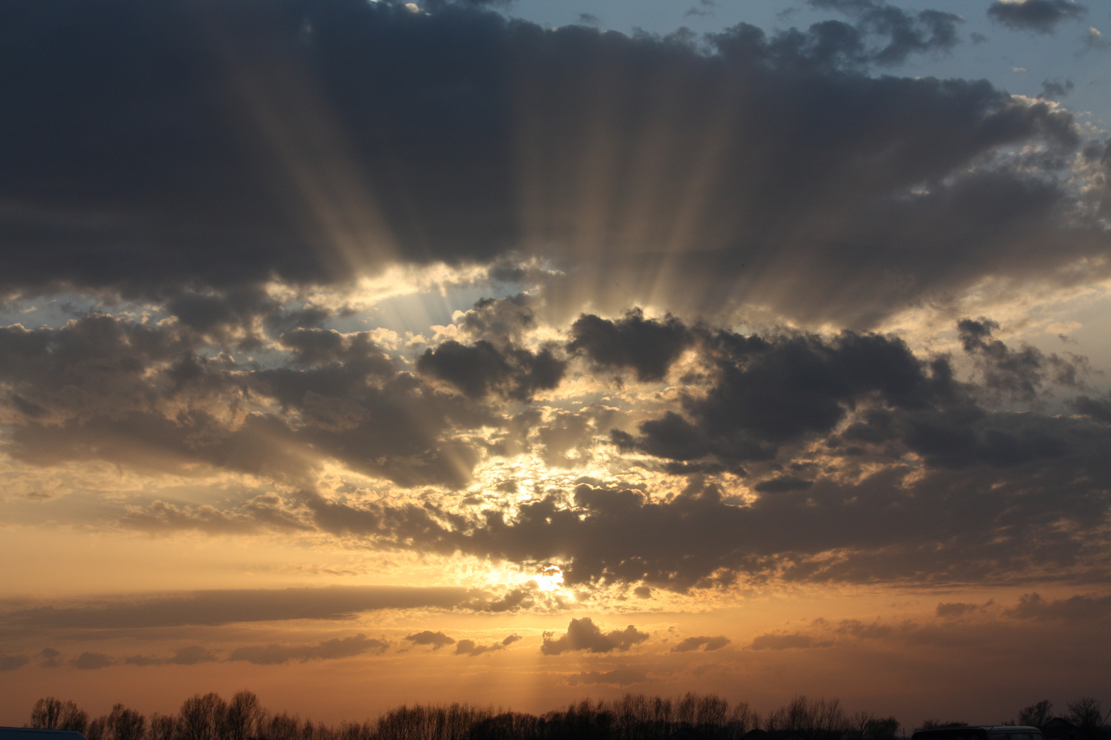 durch di wolken