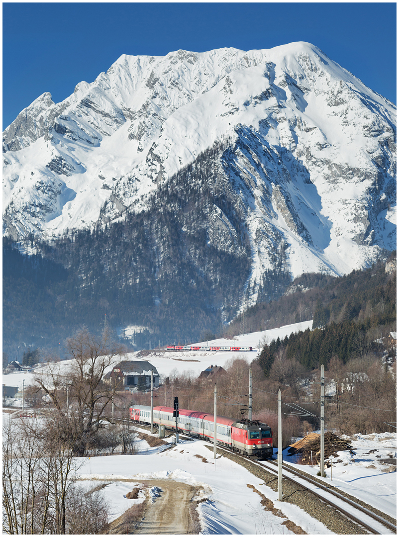 Durch die Alpen II