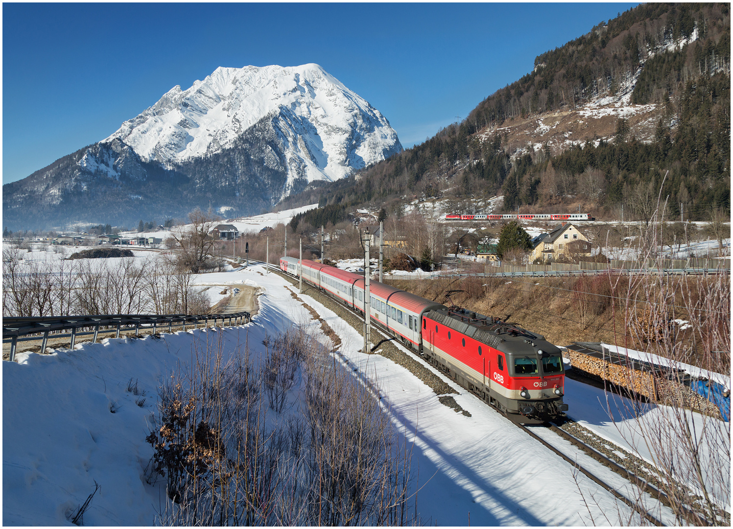 Durch die Alpen IV