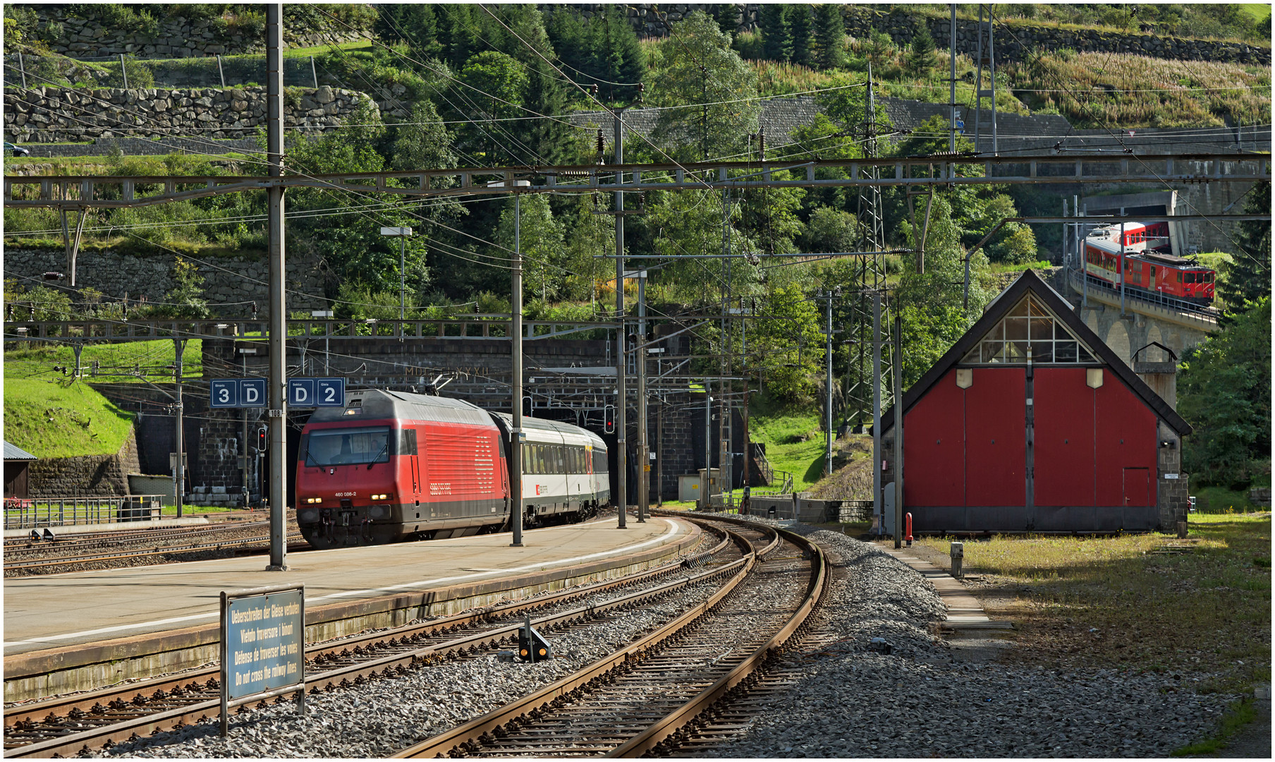 Durch die Alpen LII