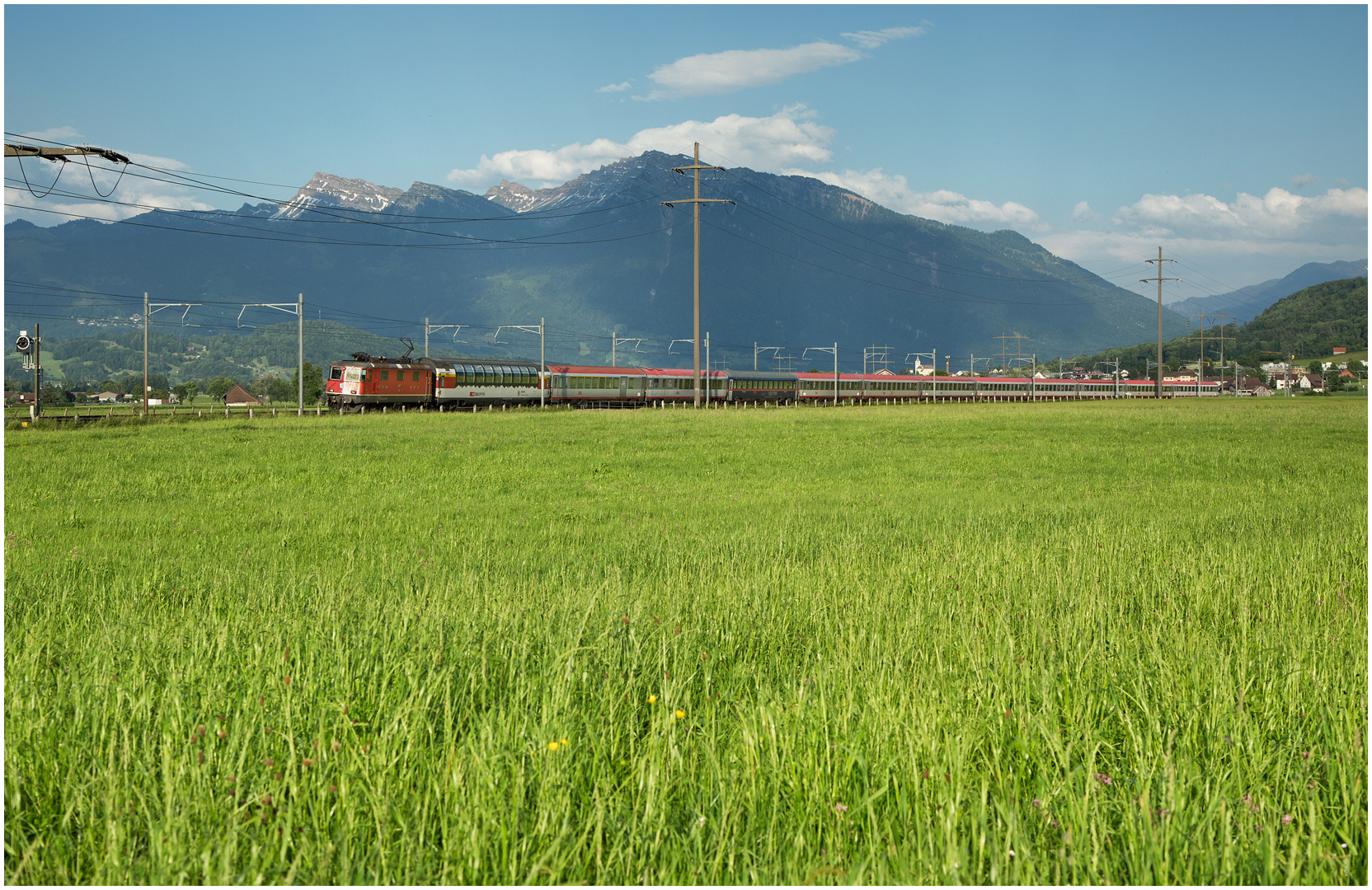 Durch die Alpen XII