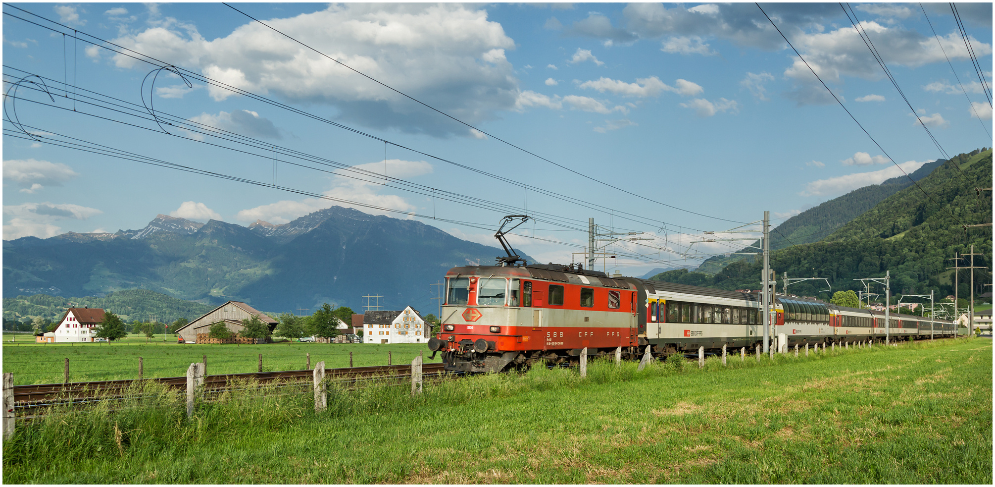 Durch die Alpen XIV