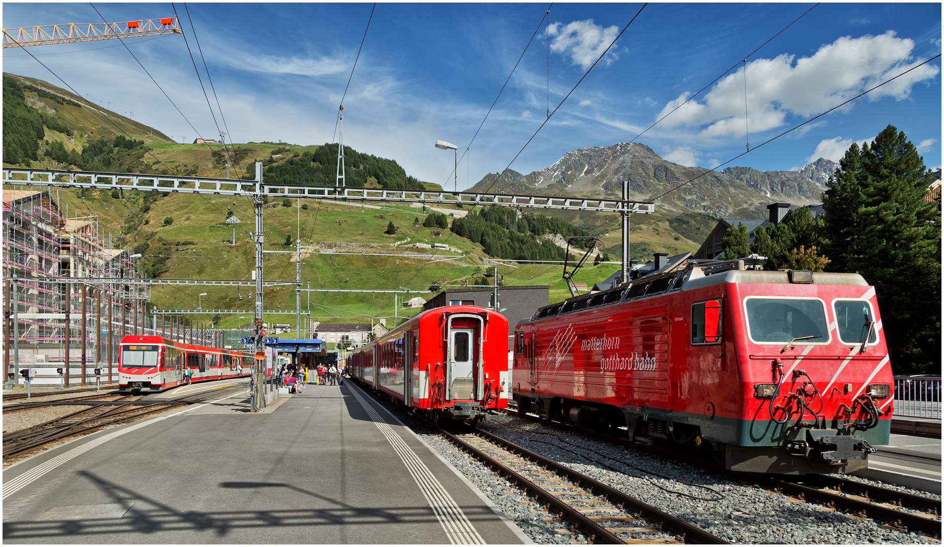 Durch die Alpen XLVIII