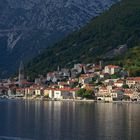 Durch die Bucht von Kotor/Montenegro