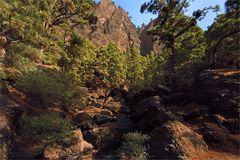 Durch die Caldera de Taburiente 1