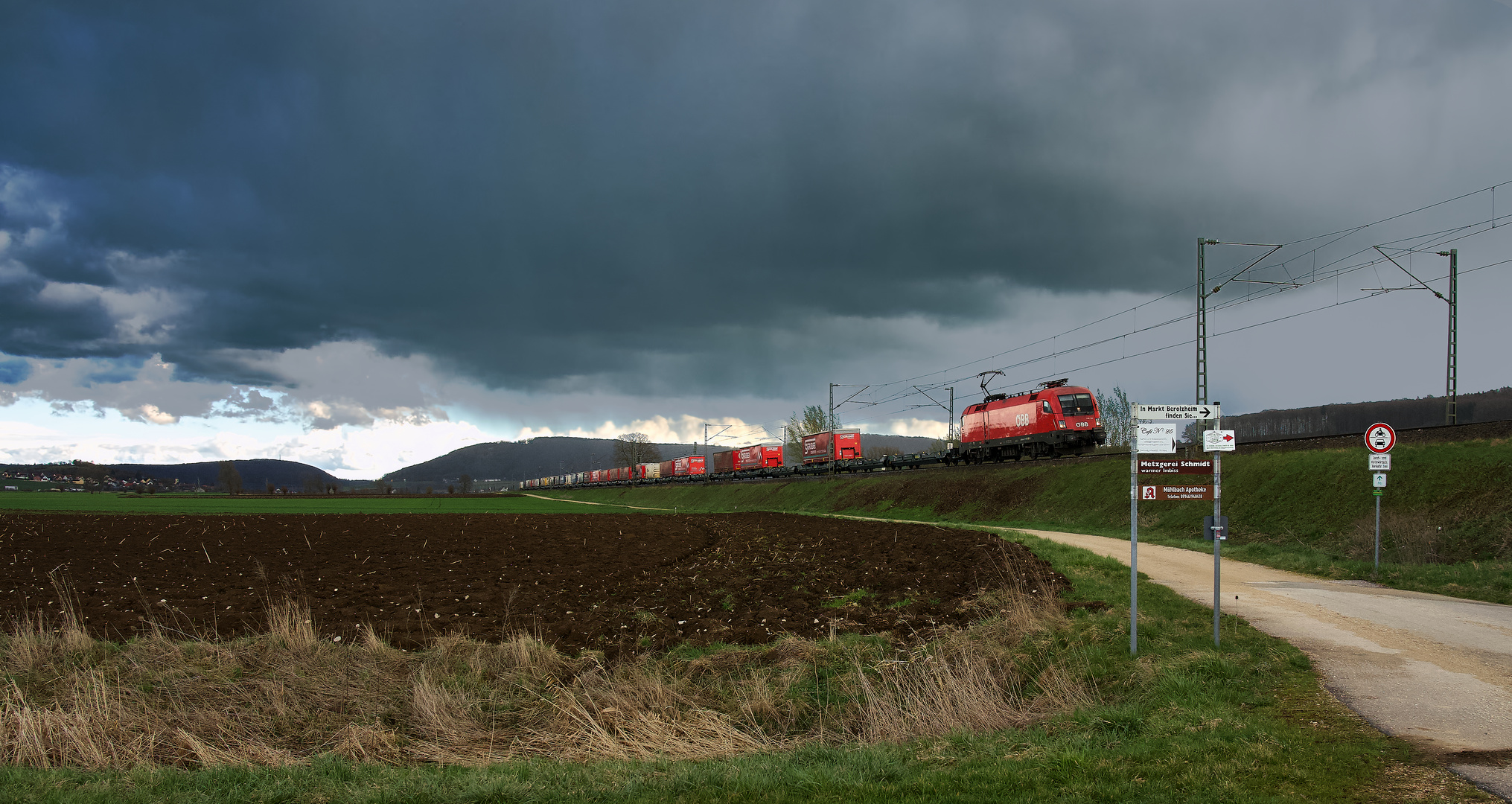 Durch die CO2- neutrale Waschstraße