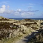 DURCH DIE DÜNEN ZUM WATT - RANTUM AUF SYLT FEBRUAR 2016