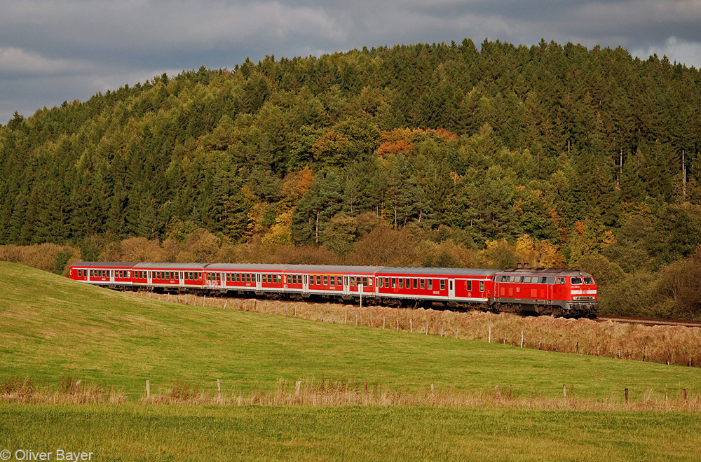 Durch die Eifel