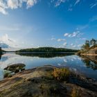 durch die Finnische Seenplatte ... unterwegs auf der Lietvendentie - Strasse No. 62 (© Buelipix)